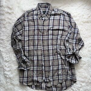 BCM Authentic Clothing Co. Vintage Style Men’s Flannel